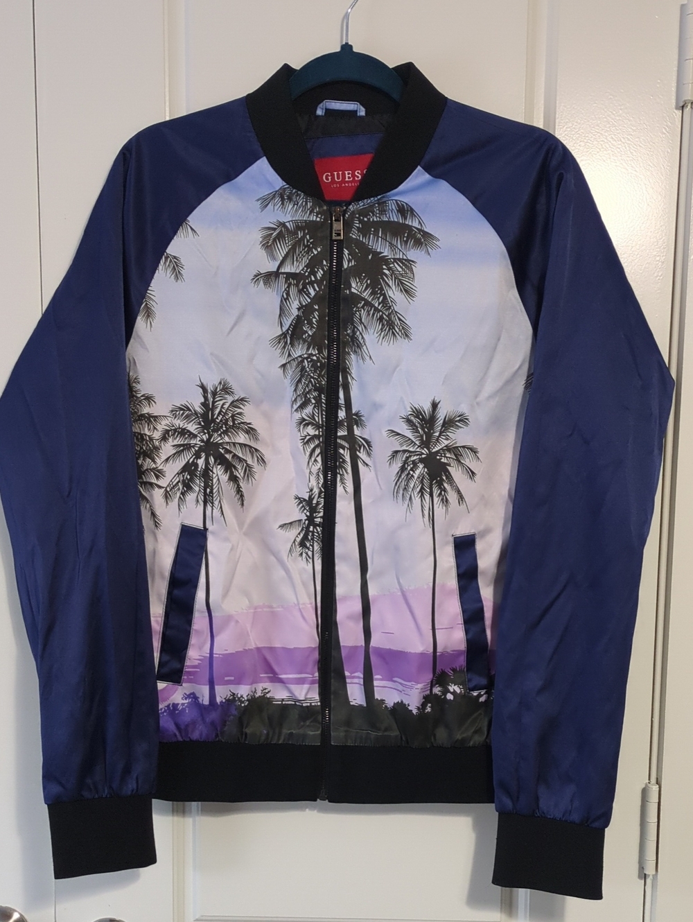 GUESS Vintage Kingston Bomber Jacket
